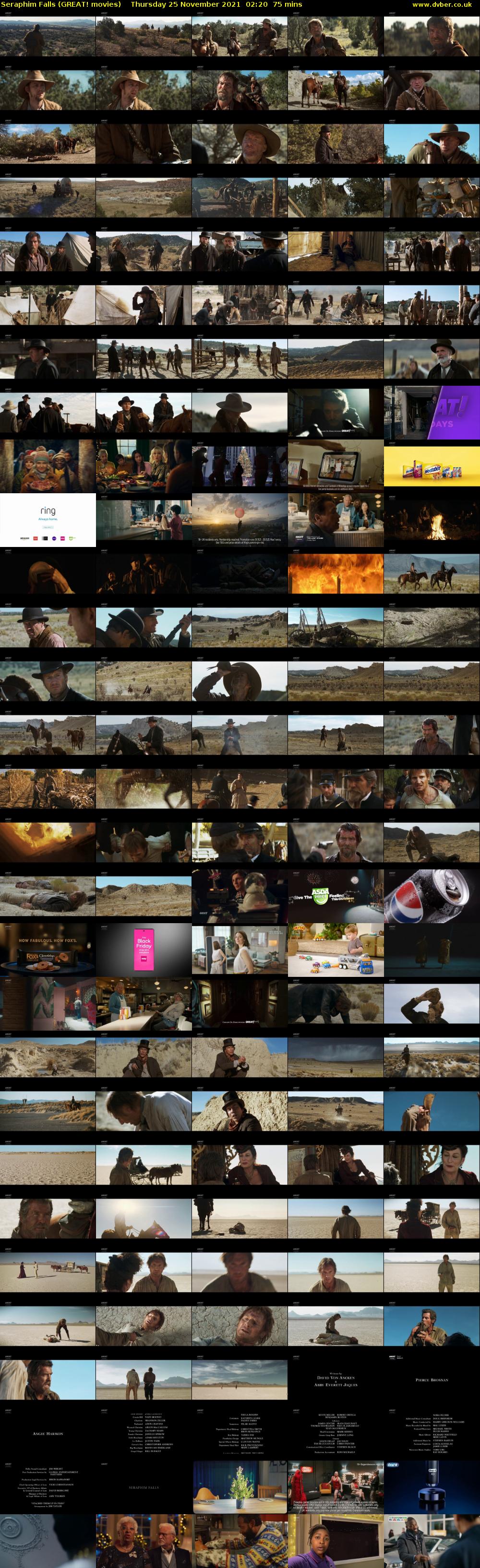 Seraphim Falls (GREAT! movies) Thursday 25 November 2021 02:20 - 03:35