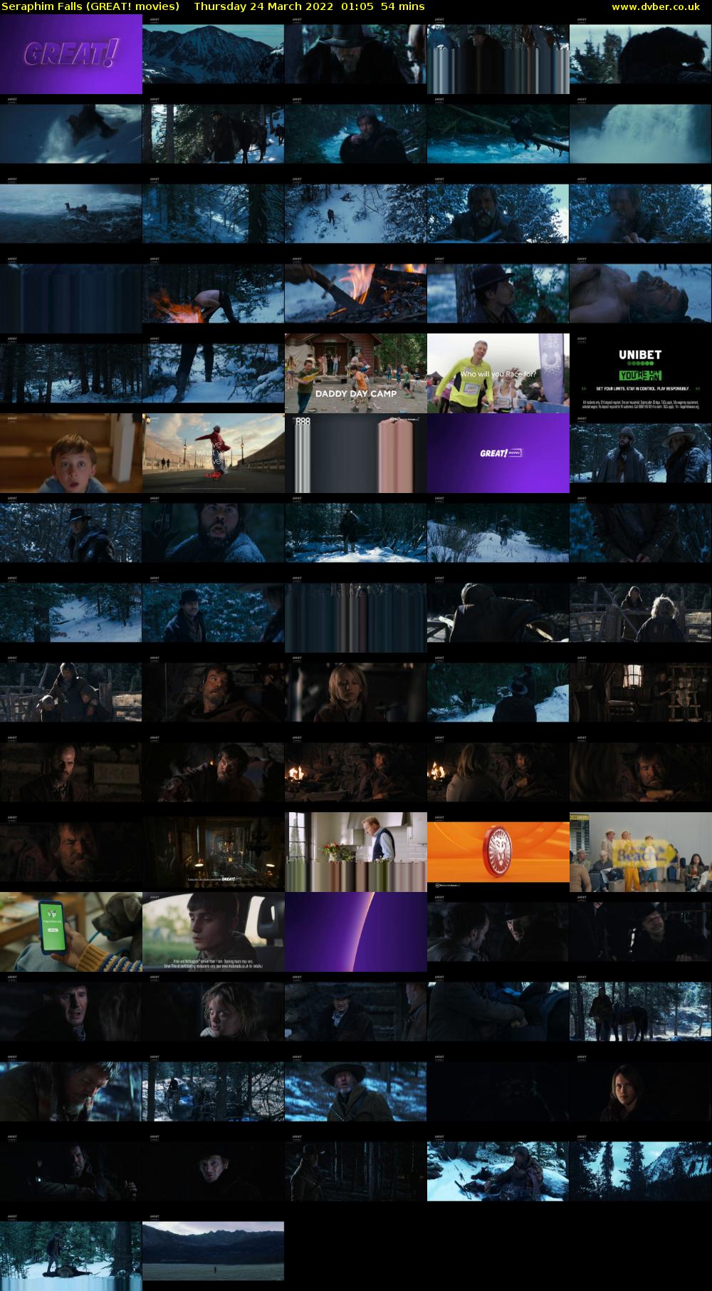 Seraphim Falls (GREAT! movies) Thursday 24 March 2022 01:05 - 01:59