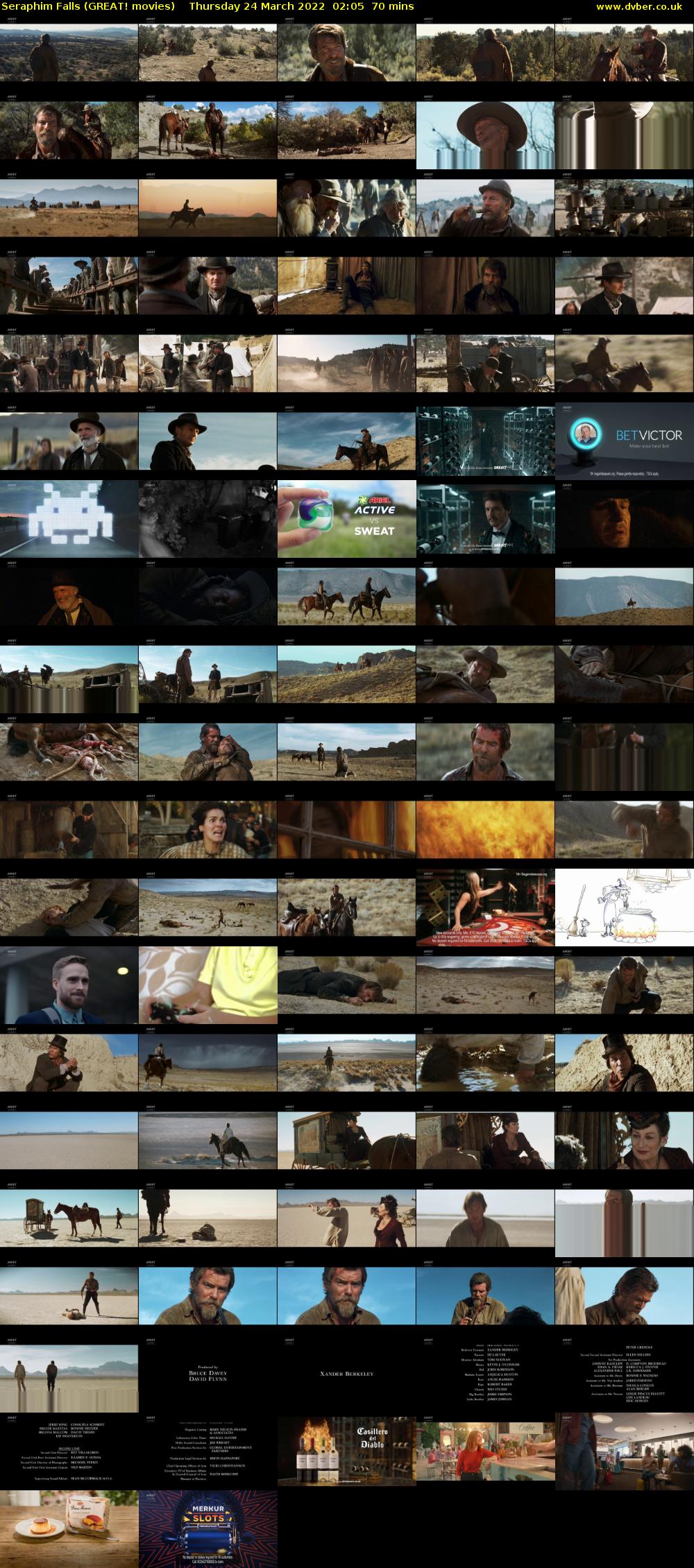 Seraphim Falls (GREAT! movies) Thursday 24 March 2022 02:05 - 03:15