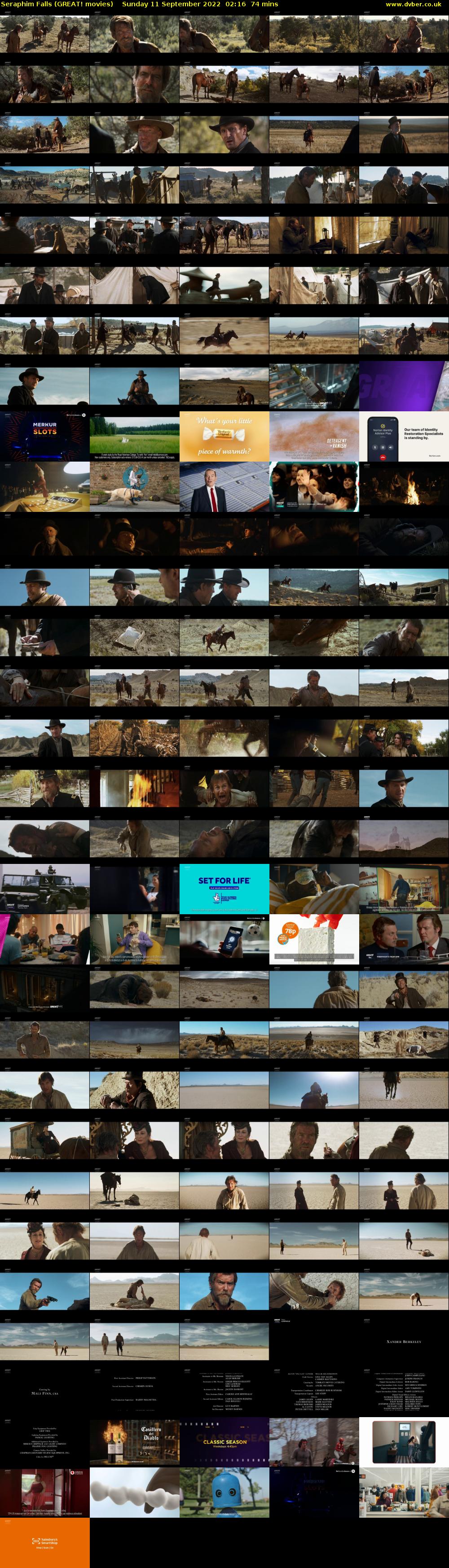 Seraphim Falls (GREAT! movies) Sunday 11 September 2022 02:16 - 03:30