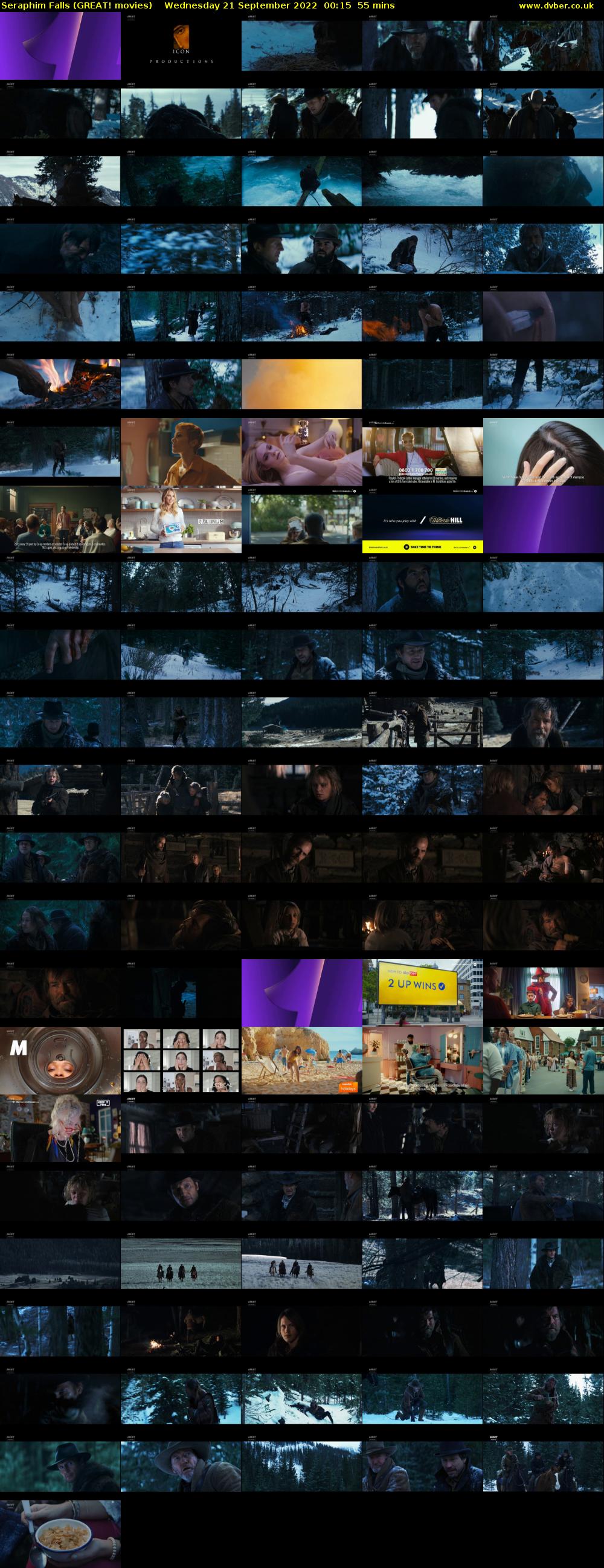 Seraphim Falls (GREAT! movies) Wednesday 21 September 2022 00:15 - 01:10