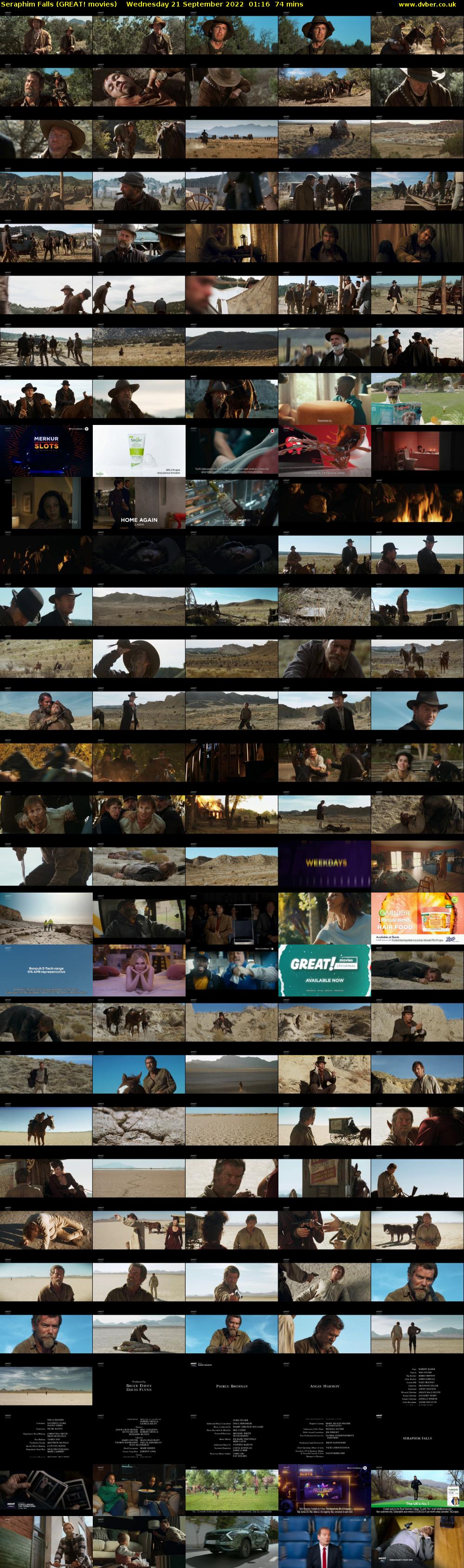 Seraphim Falls (GREAT! movies) Wednesday 21 September 2022 01:16 - 02:30