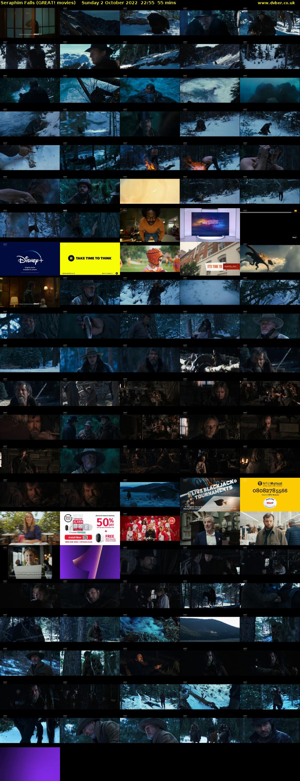 Seraphim Falls (GREAT! movies) Sunday 2 October 2022 22:55 - 23:50