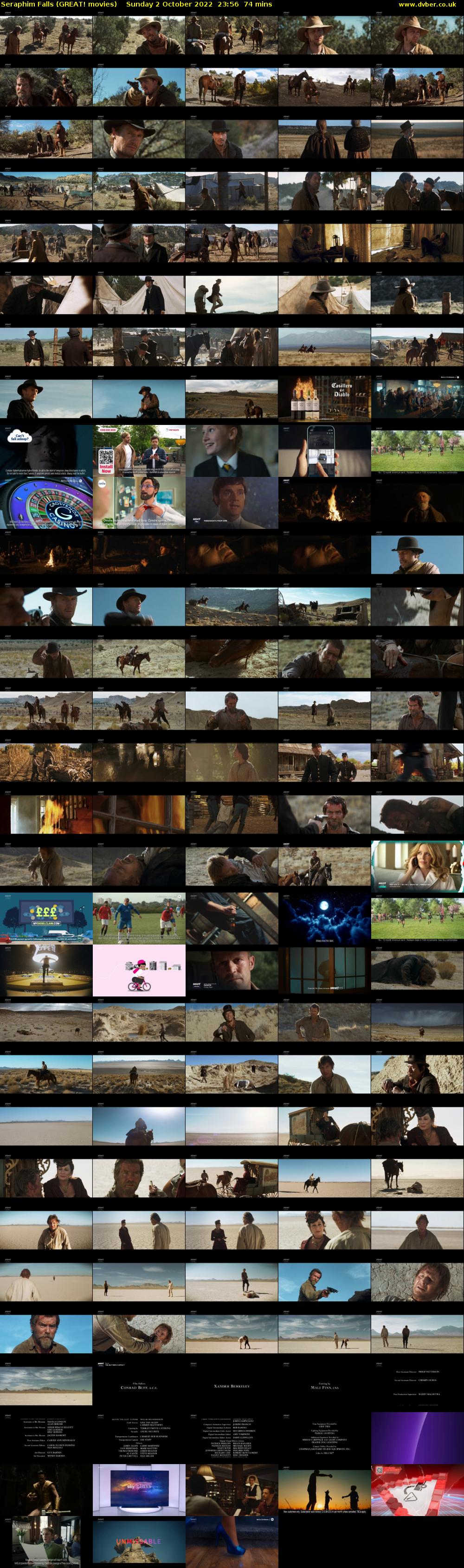 Seraphim Falls (GREAT! movies) Sunday 2 October 2022 23:56 - 01:10