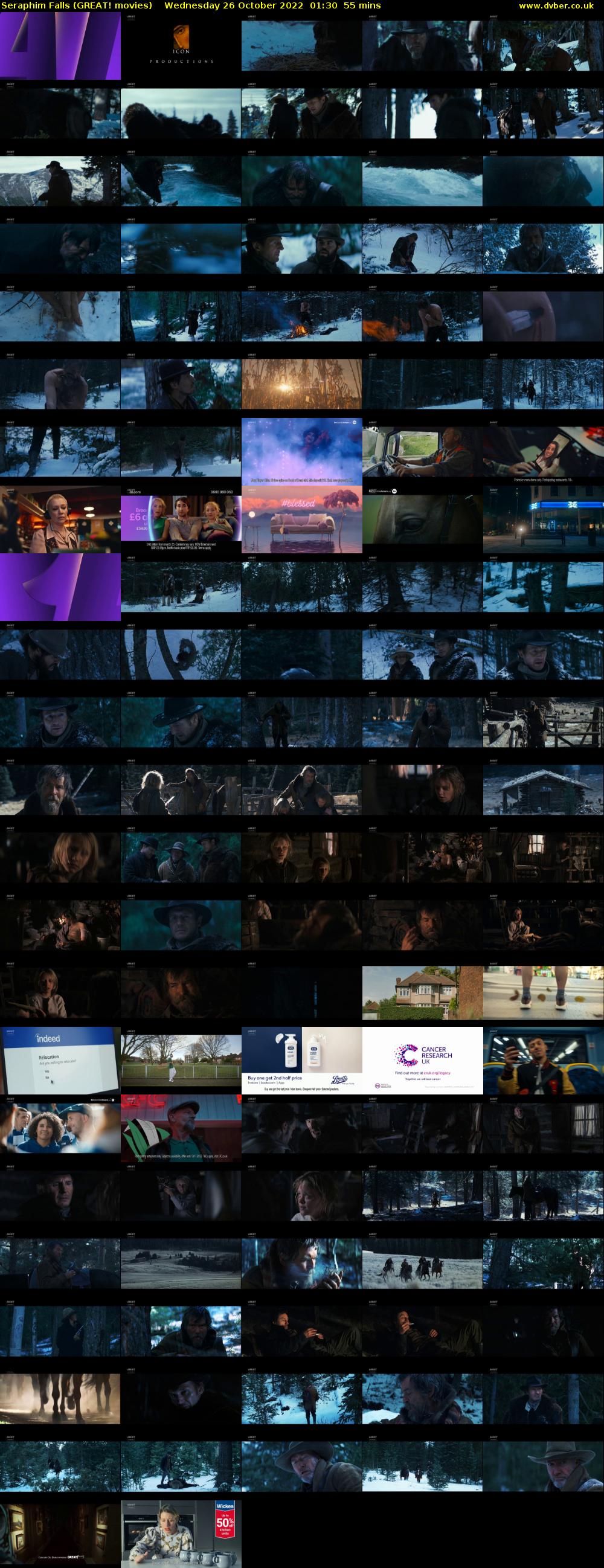 Seraphim Falls (GREAT! movies) Wednesday 26 October 2022 01:30 - 02:25