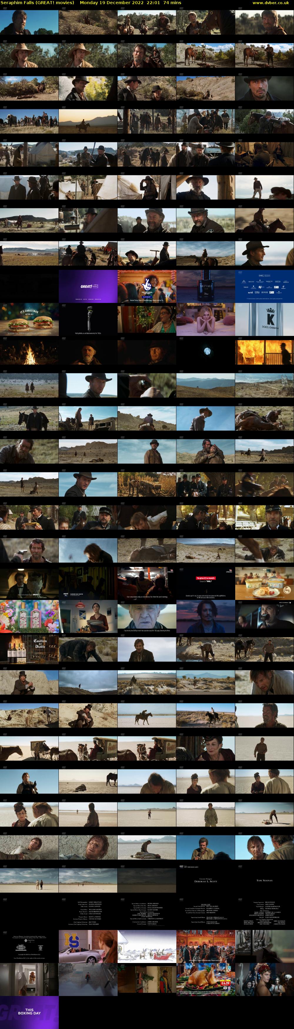 Seraphim Falls (GREAT! movies) Monday 19 December 2022 22:01 - 23:15
