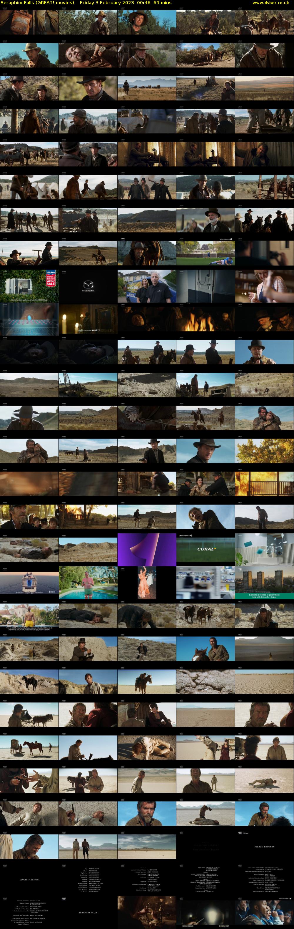 Seraphim Falls (GREAT! movies) Friday 3 February 2023 00:46 - 01:55