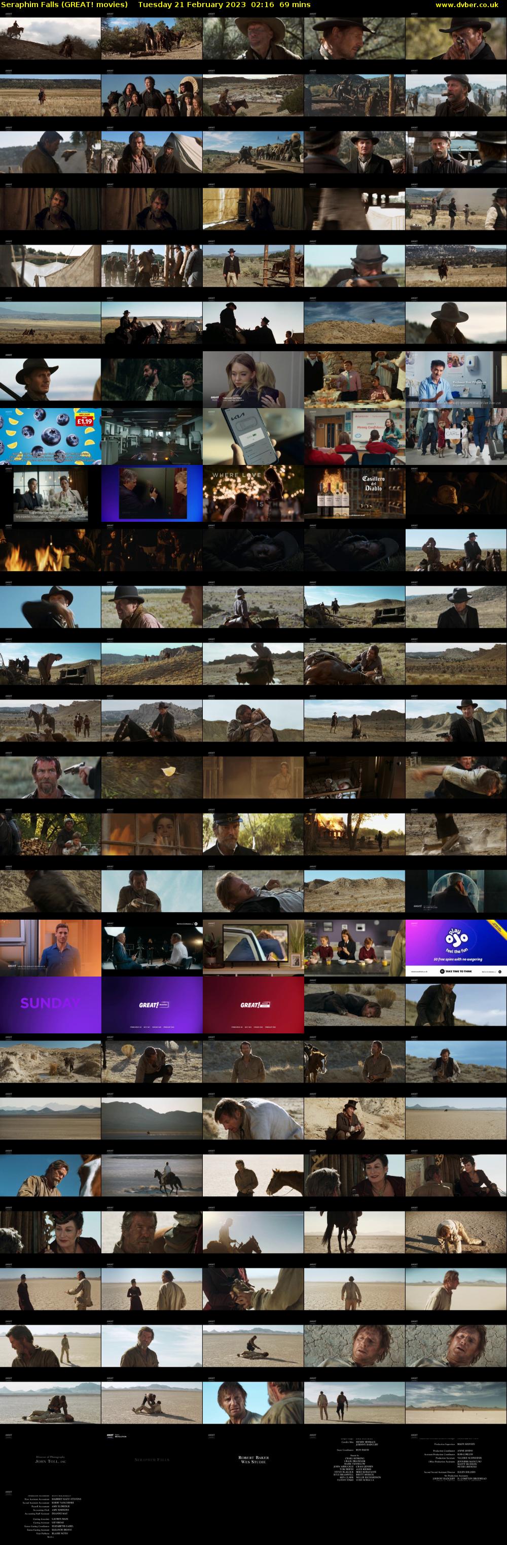Seraphim Falls (GREAT! movies) Tuesday 21 February 2023 02:16 - 03:25