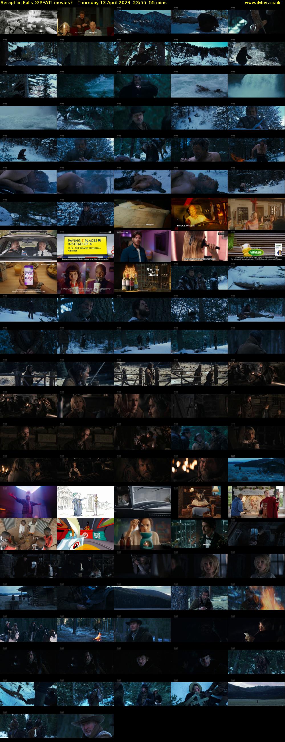 Seraphim Falls (GREAT! movies) Thursday 13 April 2023 23:55 - 00:50