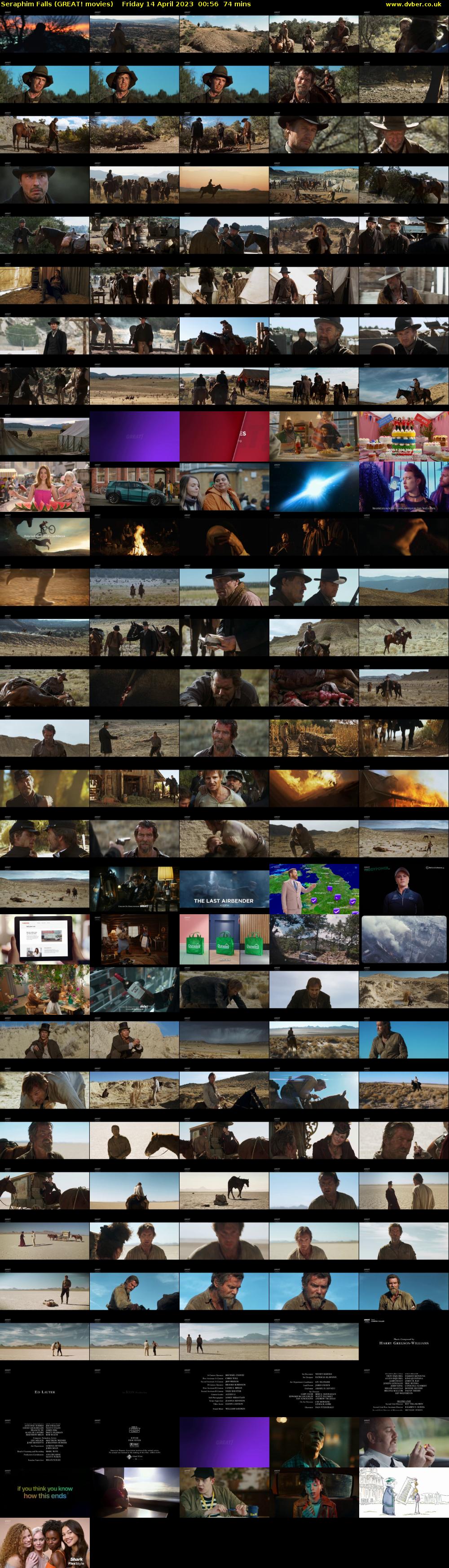 Seraphim Falls (GREAT! movies) Friday 14 April 2023 00:56 - 02:10