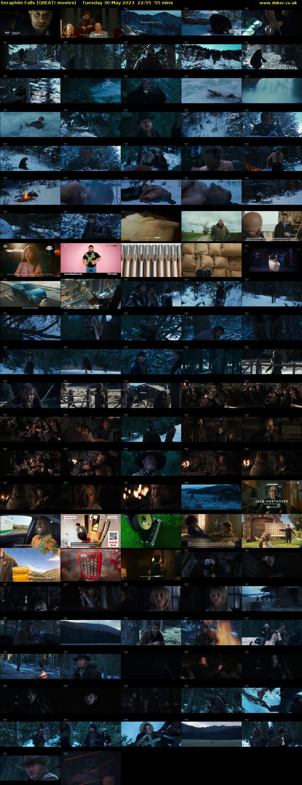 Seraphim Falls (GREAT! movies) Tuesday 30 May 2023 22:55 - 23:50