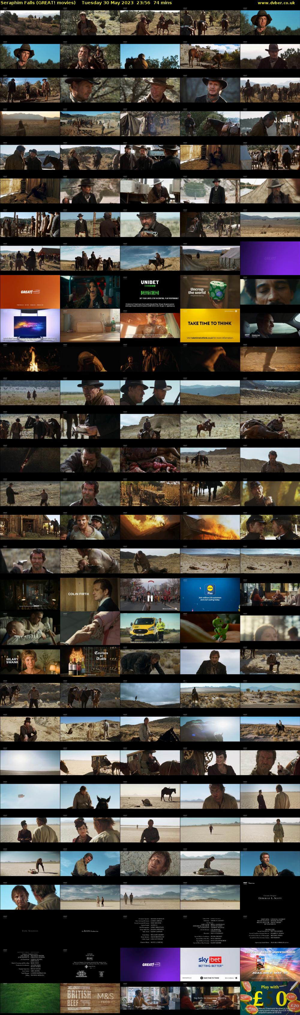 Seraphim Falls (GREAT! movies) Tuesday 30 May 2023 23:56 - 01:10