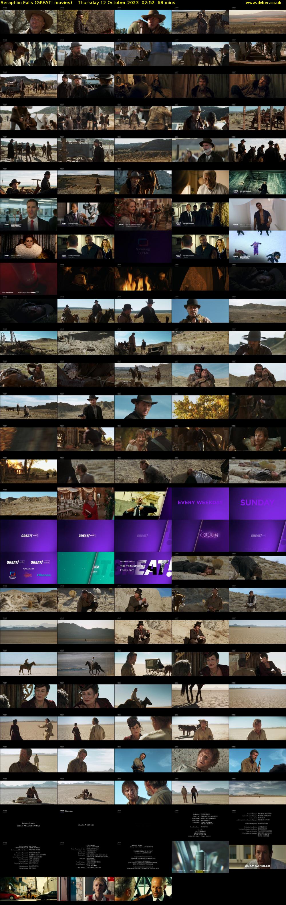 Seraphim Falls (GREAT! movies) Thursday 12 October 2023 02:52 - 04:00