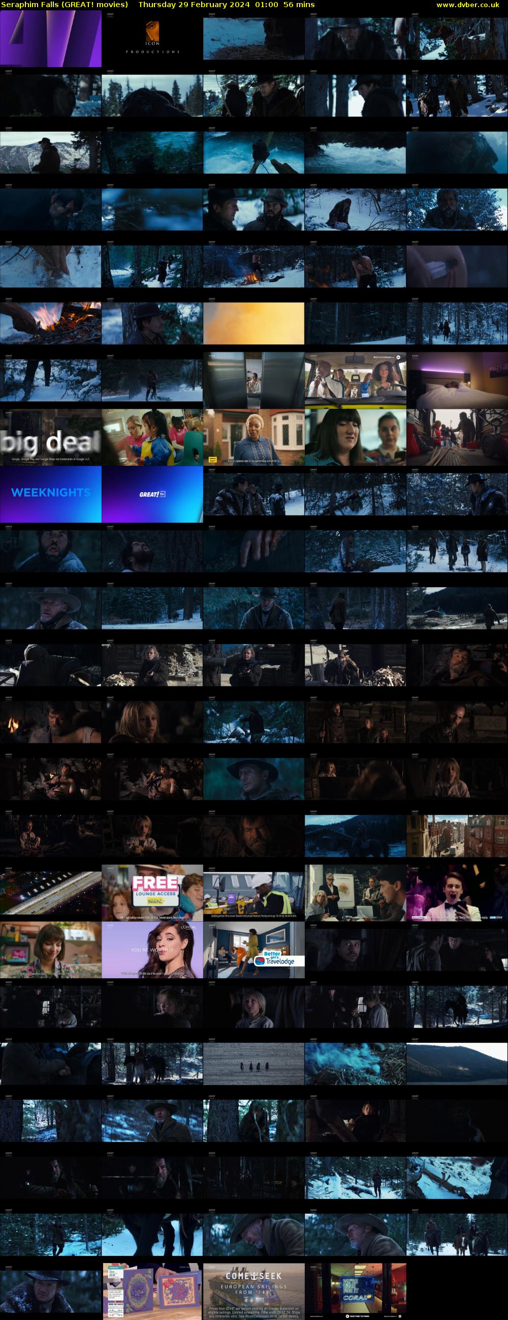 Seraphim Falls (GREAT! movies) Thursday 29 February 2024 01:00 - 01:56
