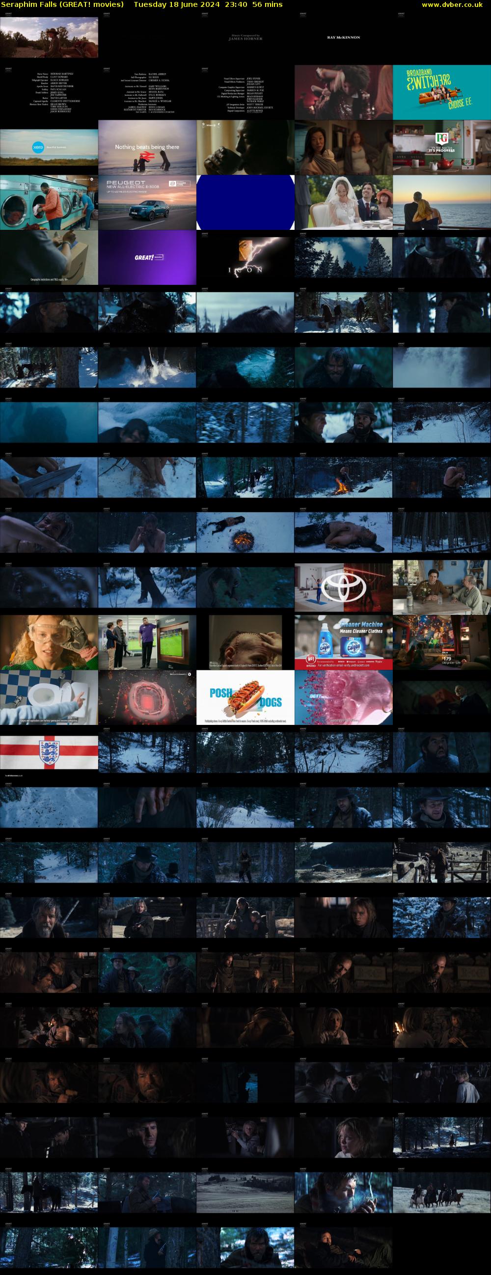 Seraphim Falls (GREAT! movies) Tuesday 18 June 2024 23:40 - 00:36