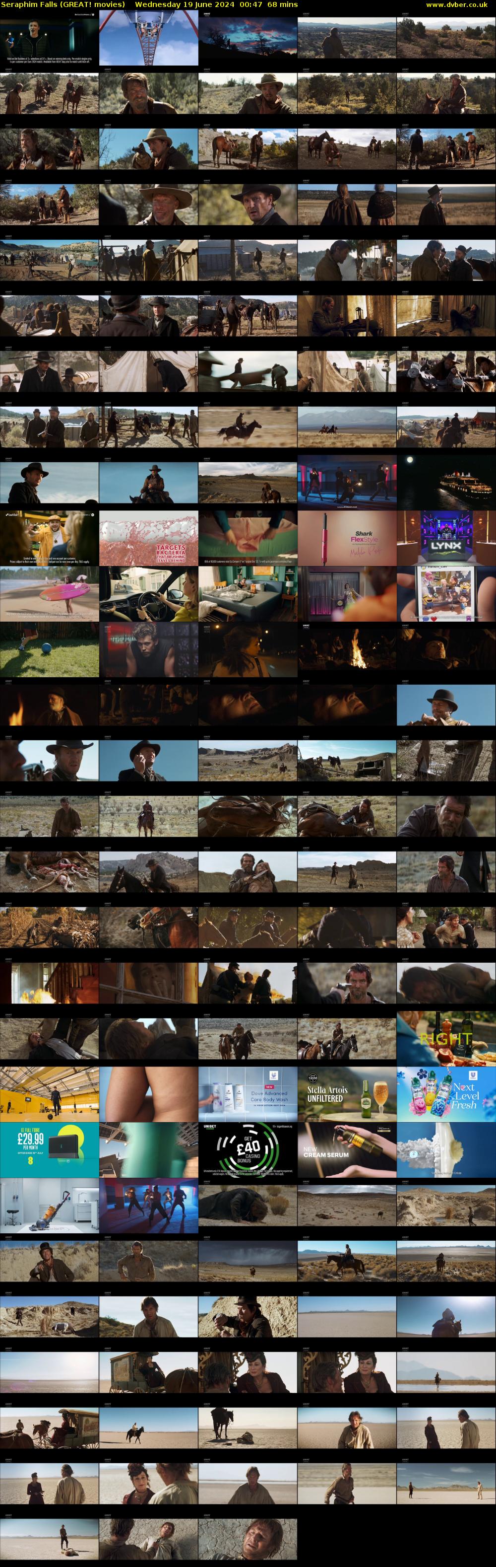 Seraphim Falls (GREAT! movies) Wednesday 19 June 2024 00:47 - 01:55