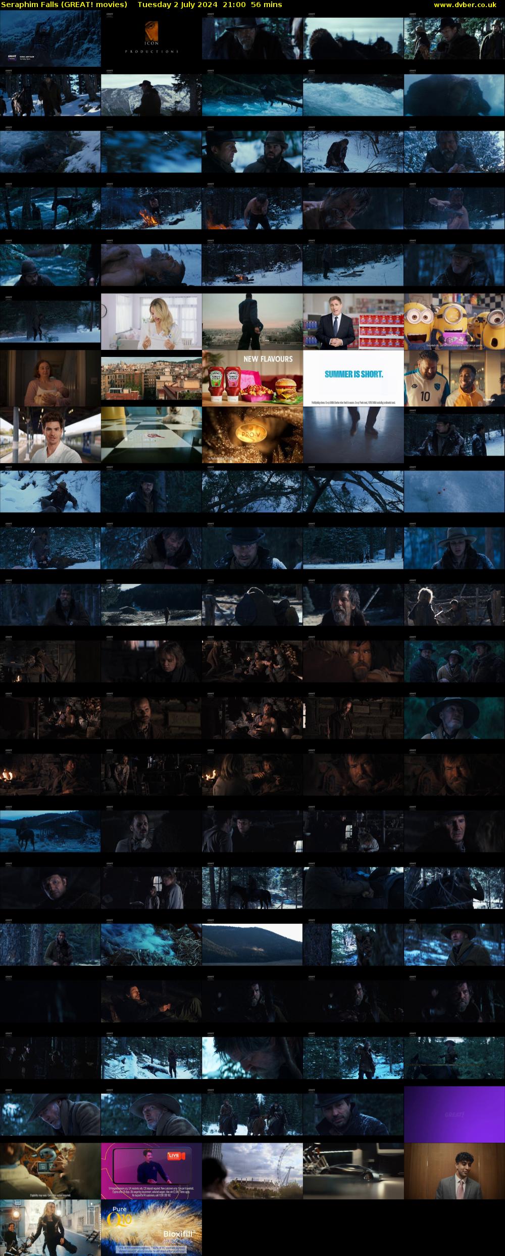 Seraphim Falls (GREAT! movies) Tuesday 2 July 2024 21:00 - 21:56
