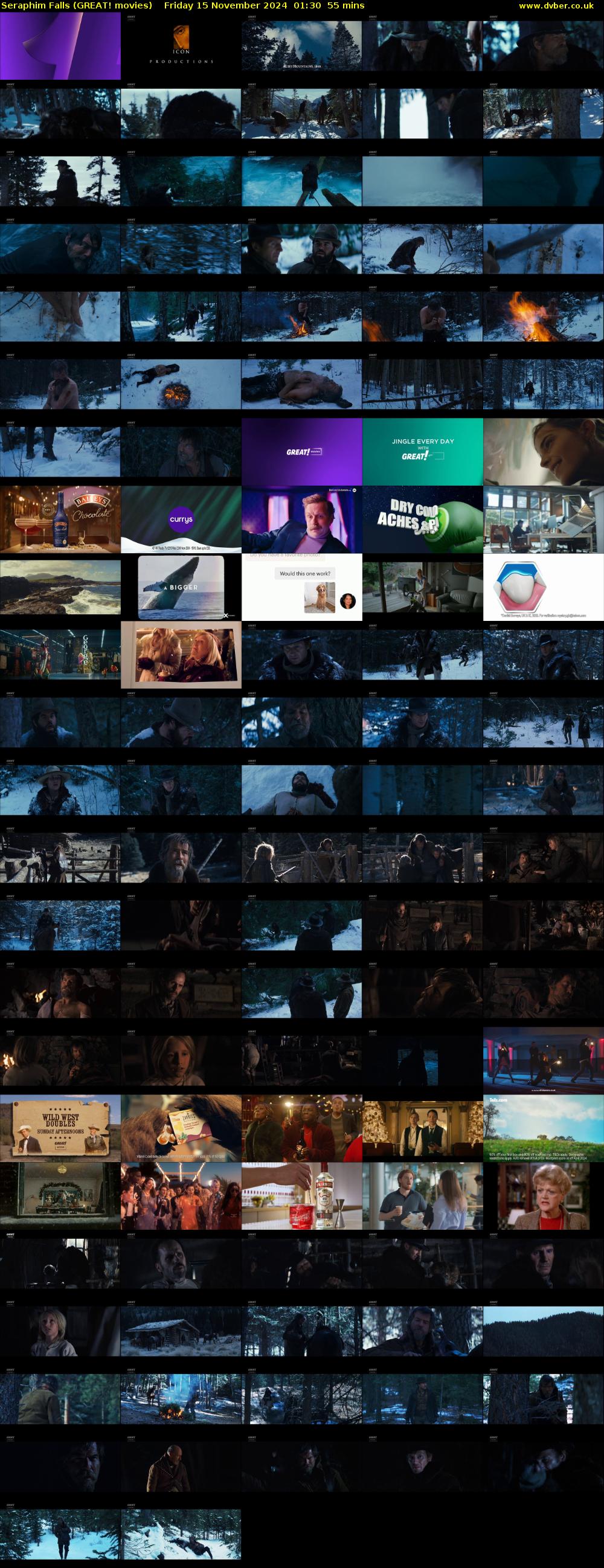 Seraphim Falls (GREAT! movies) Friday 15 November 2024 01:30 - 02:25
