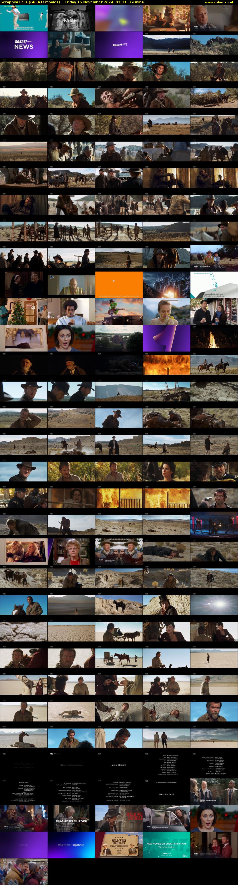Seraphim Falls (GREAT! movies) Friday 15 November 2024 02:31 - 03:50