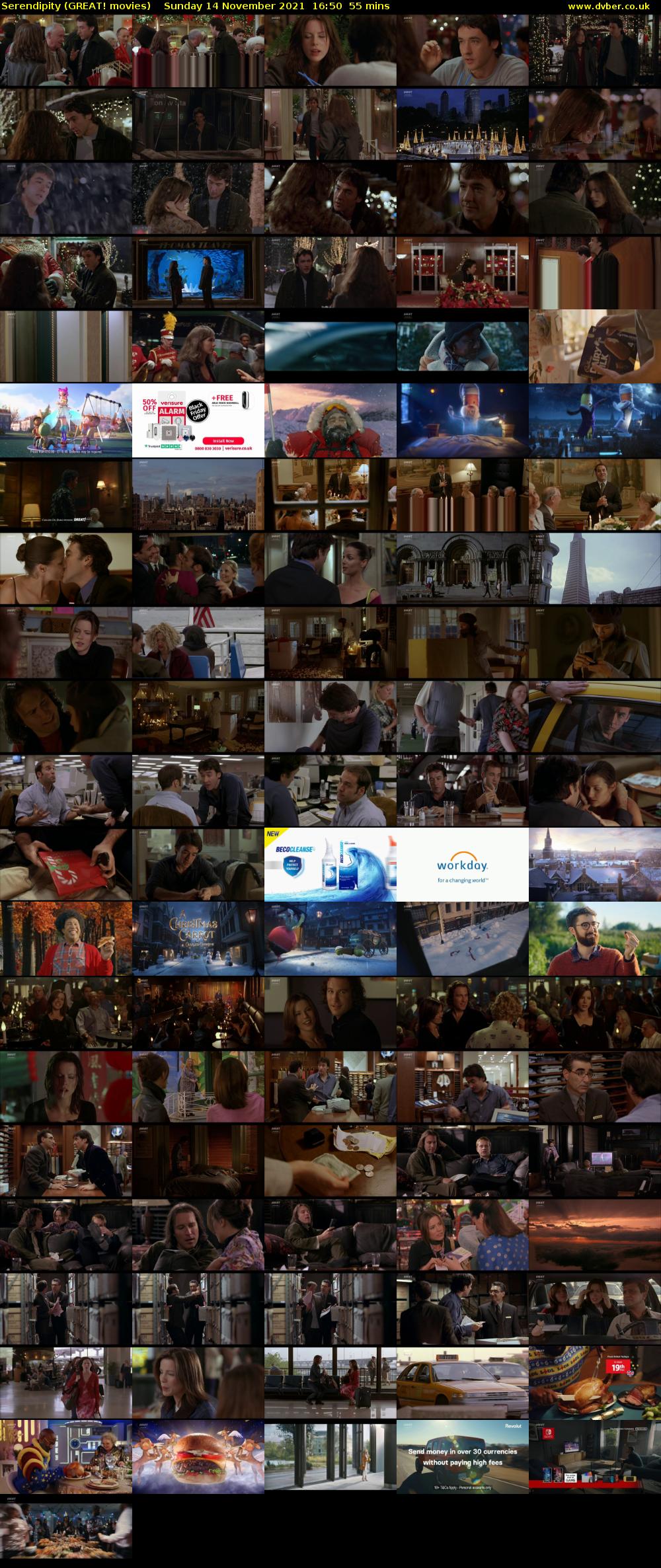 Serendipity (GREAT! movies) Sunday 14 November 2021 16:50 - 17:45