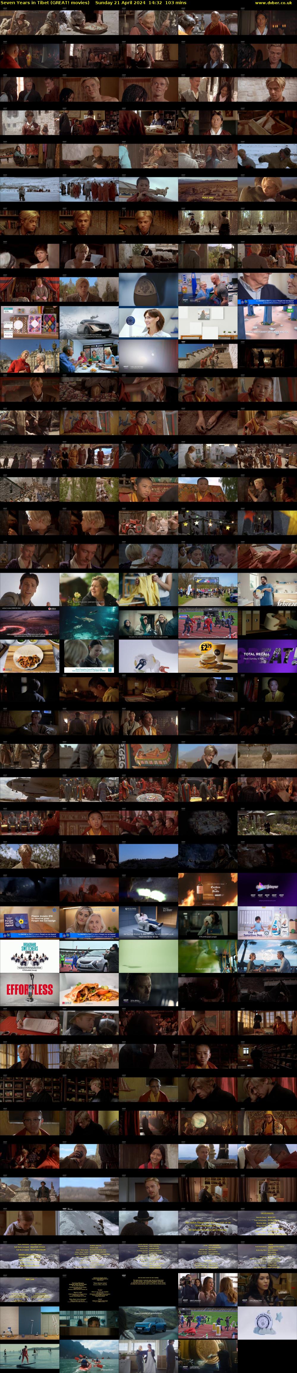 Seven Years In Tibet (GREAT! movies) Sunday 21 April 2024 14:32 - 16:15