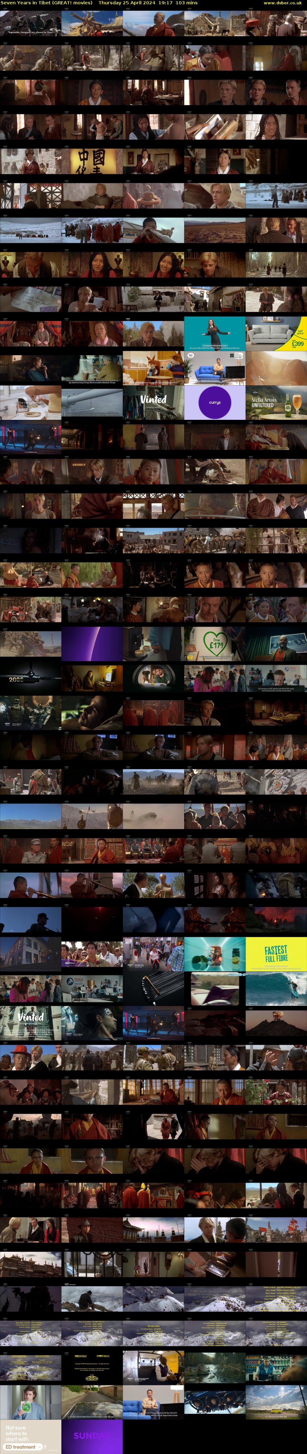 Seven Years In Tibet (GREAT! movies) Thursday 25 April 2024 19:17 - 21:00