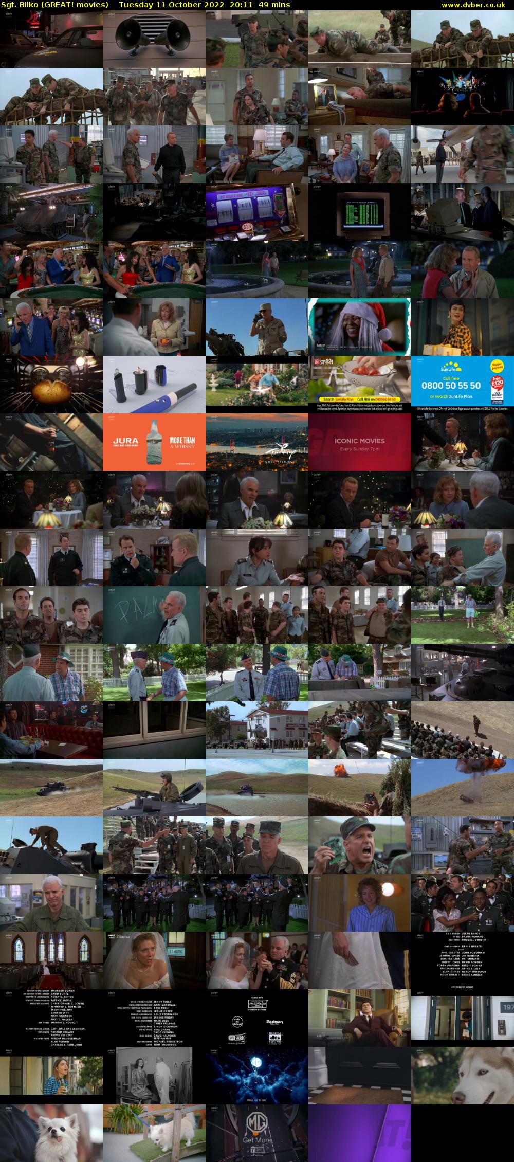 Sgt. Bilko (GREAT! movies) Tuesday 11 October 2022 20:11 - 21:00