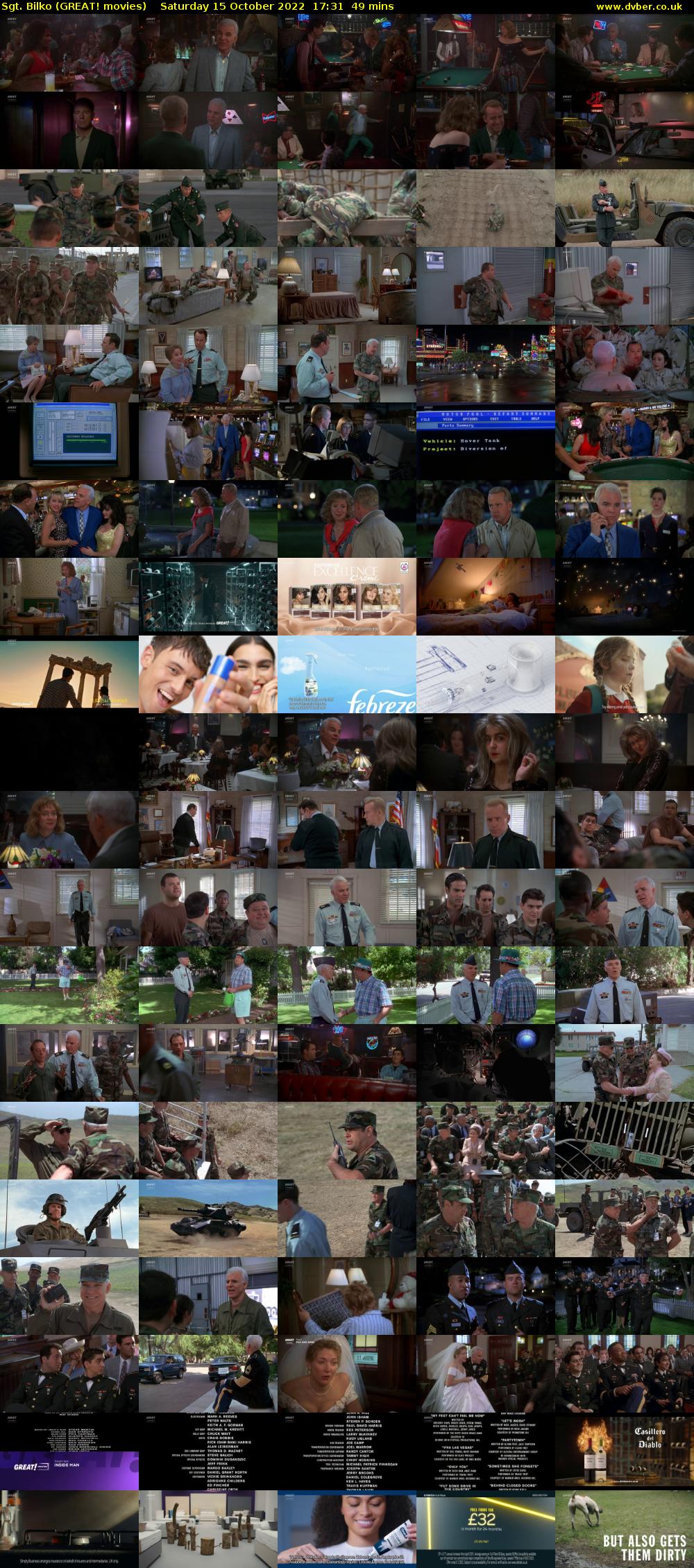 Sgt. Bilko (GREAT! movies) Saturday 15 October 2022 17:31 - 18:20