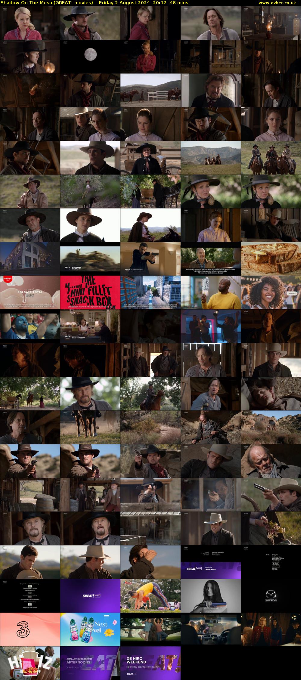 Shadow On The Mesa (GREAT! movies) Friday 2 August 2024 20:12 - 21:00