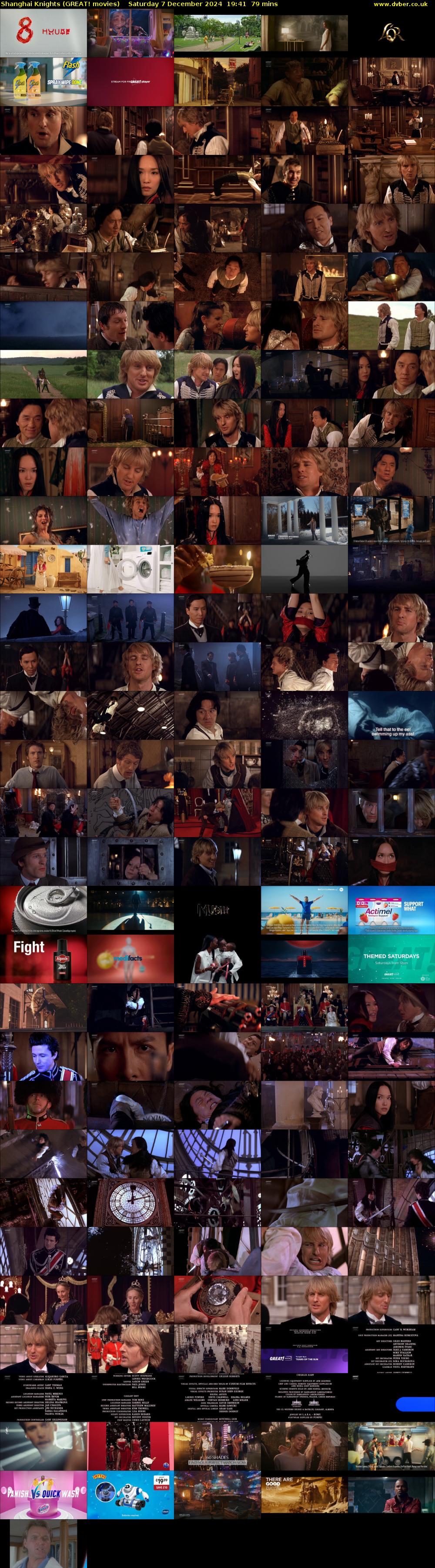 Shanghai Knights (GREAT! movies) Saturday 7 December 2024 19:41 - 21:00