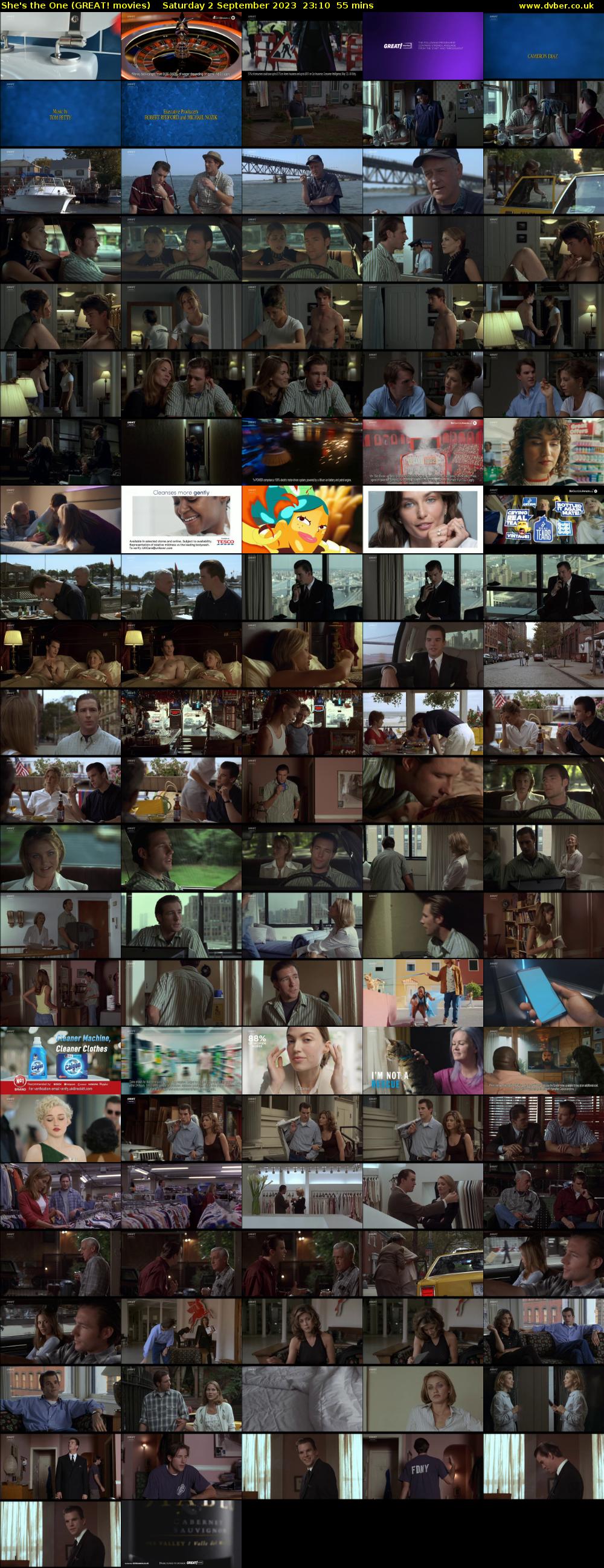 She's the One (GREAT! movies) Saturday 2 September 2023 23:10 - 00:05