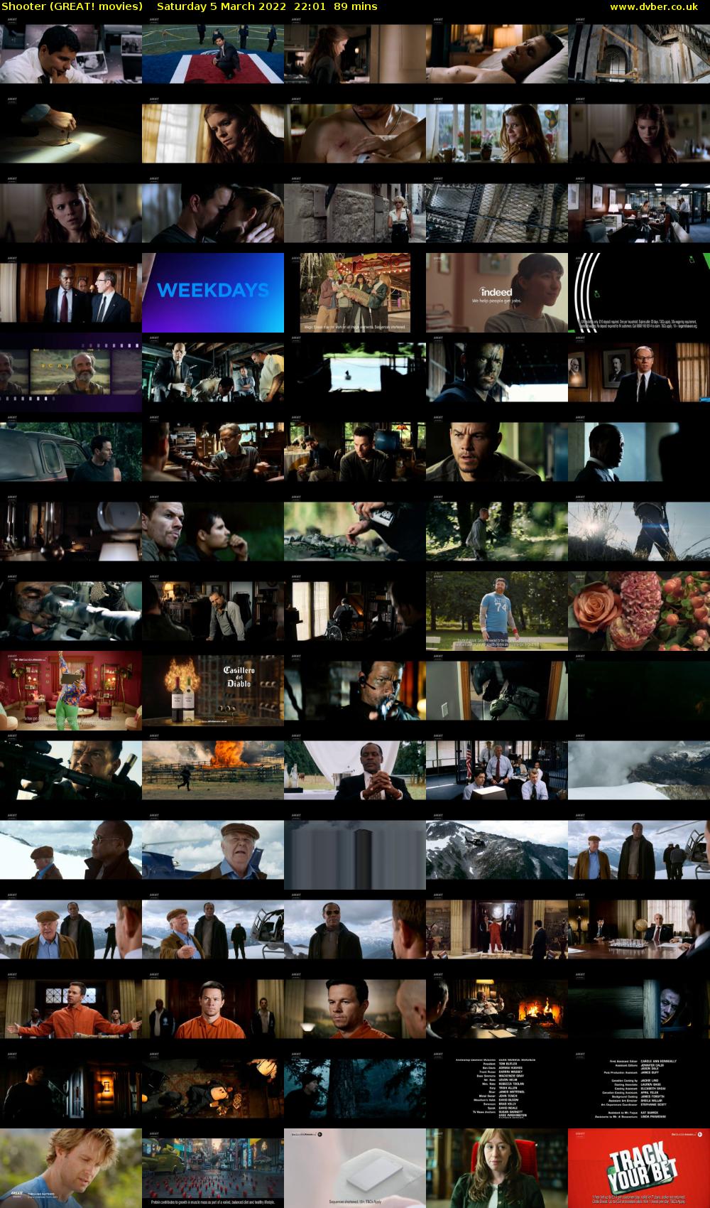 Shooter (GREAT! movies) Saturday 5 March 2022 22:01 - 23:30