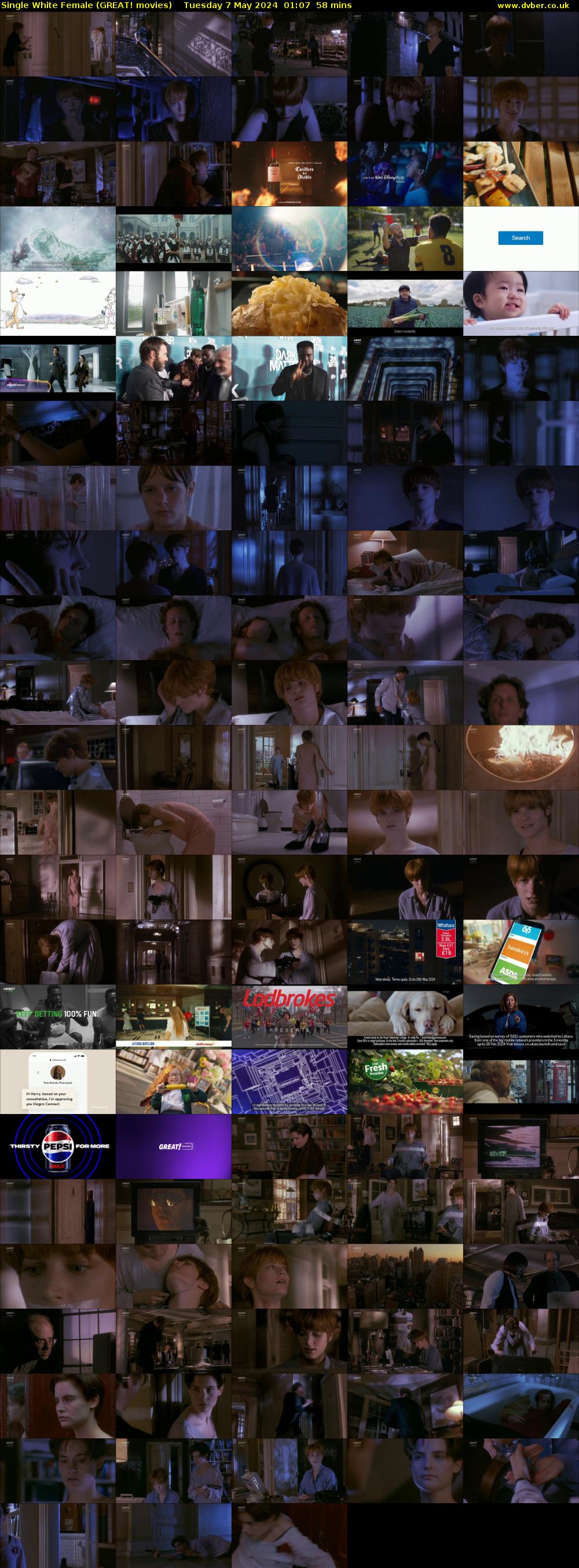 Single White Female (GREAT! movies) Tuesday 7 May 2024 01:07 - 02:05
