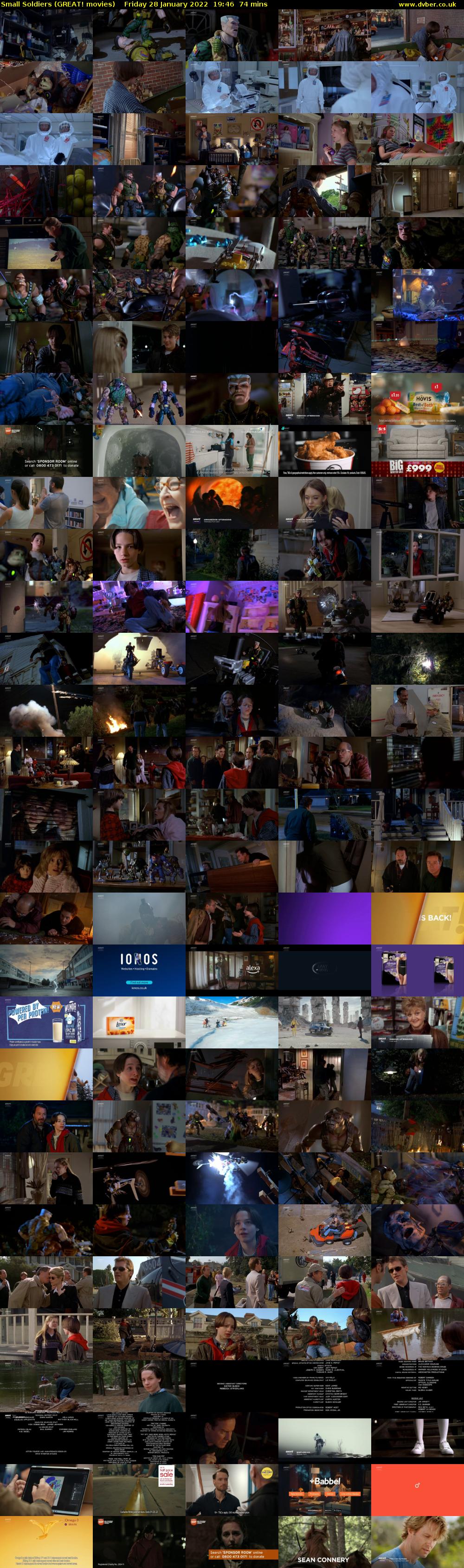 Small Soldiers (GREAT! movies) Friday 28 January 2022 19:46 - 21:00