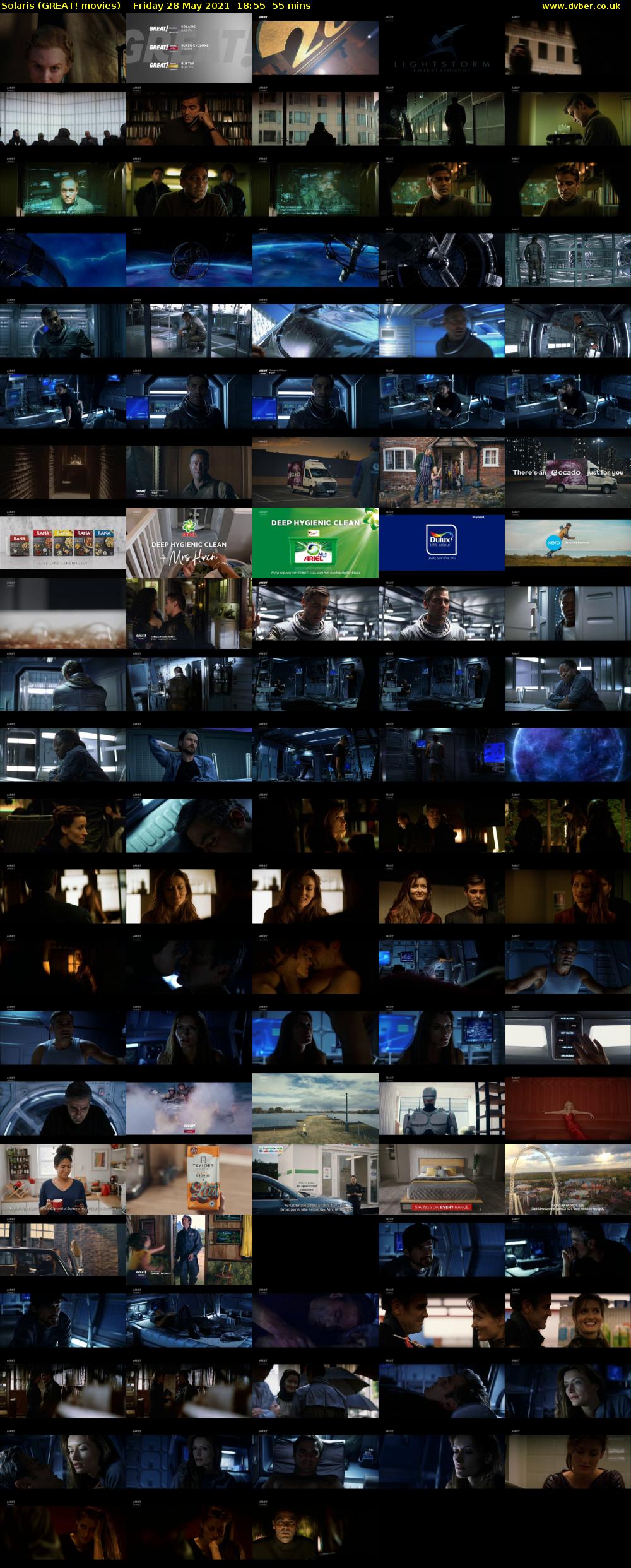 Solaris (GREAT! movies) Friday 28 May 2021 18:55 - 19:50