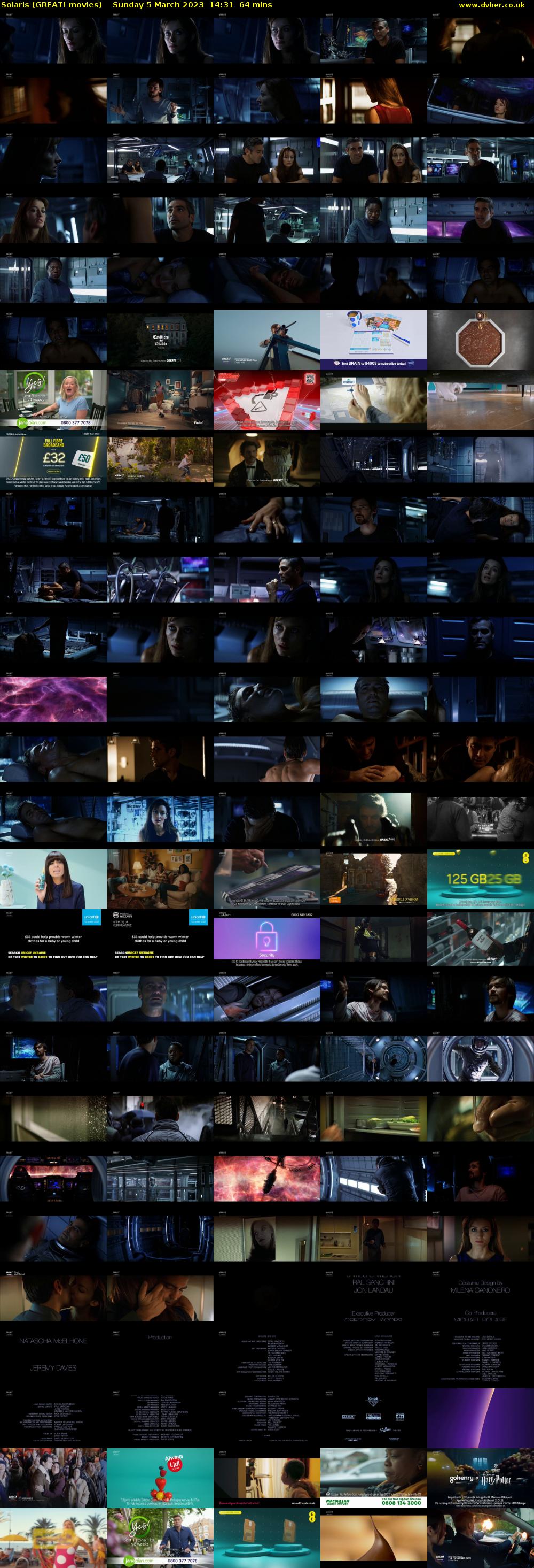 Solaris (GREAT! movies) Sunday 5 March 2023 14:31 - 15:35