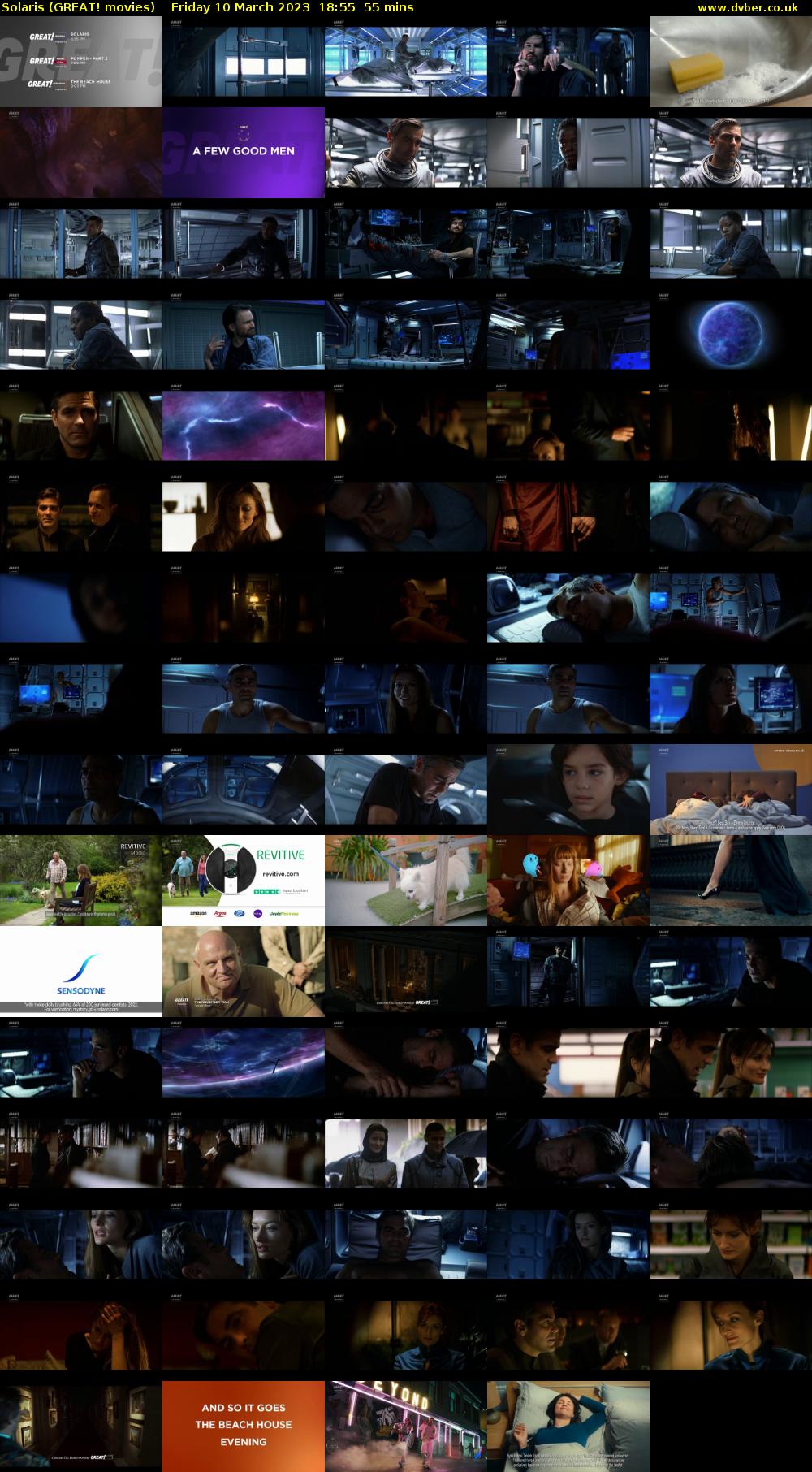 Solaris (GREAT! movies) Friday 10 March 2023 18:55 - 19:50