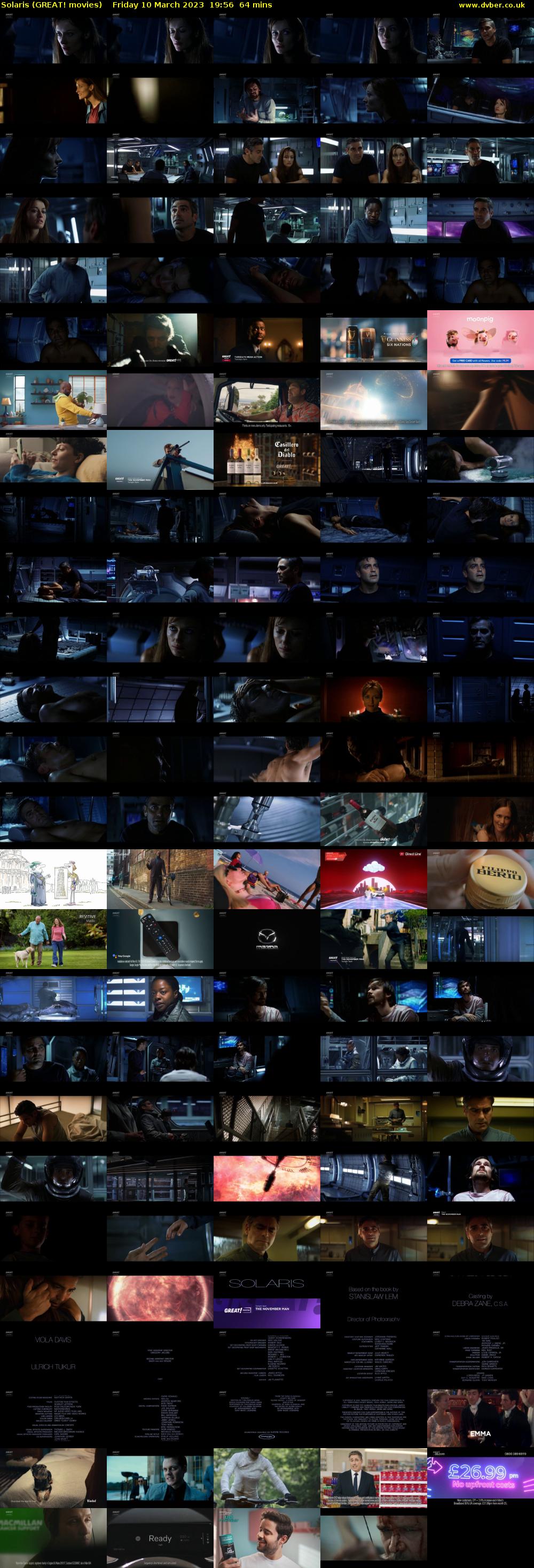 Solaris (GREAT! movies) Friday 10 March 2023 19:56 - 21:00