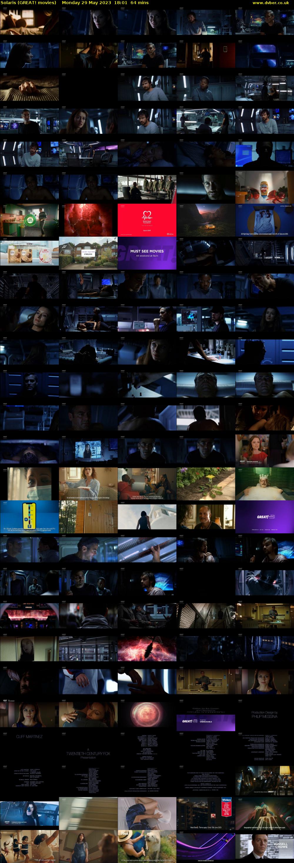 Solaris (GREAT! movies) Monday 29 May 2023 18:01 - 19:05