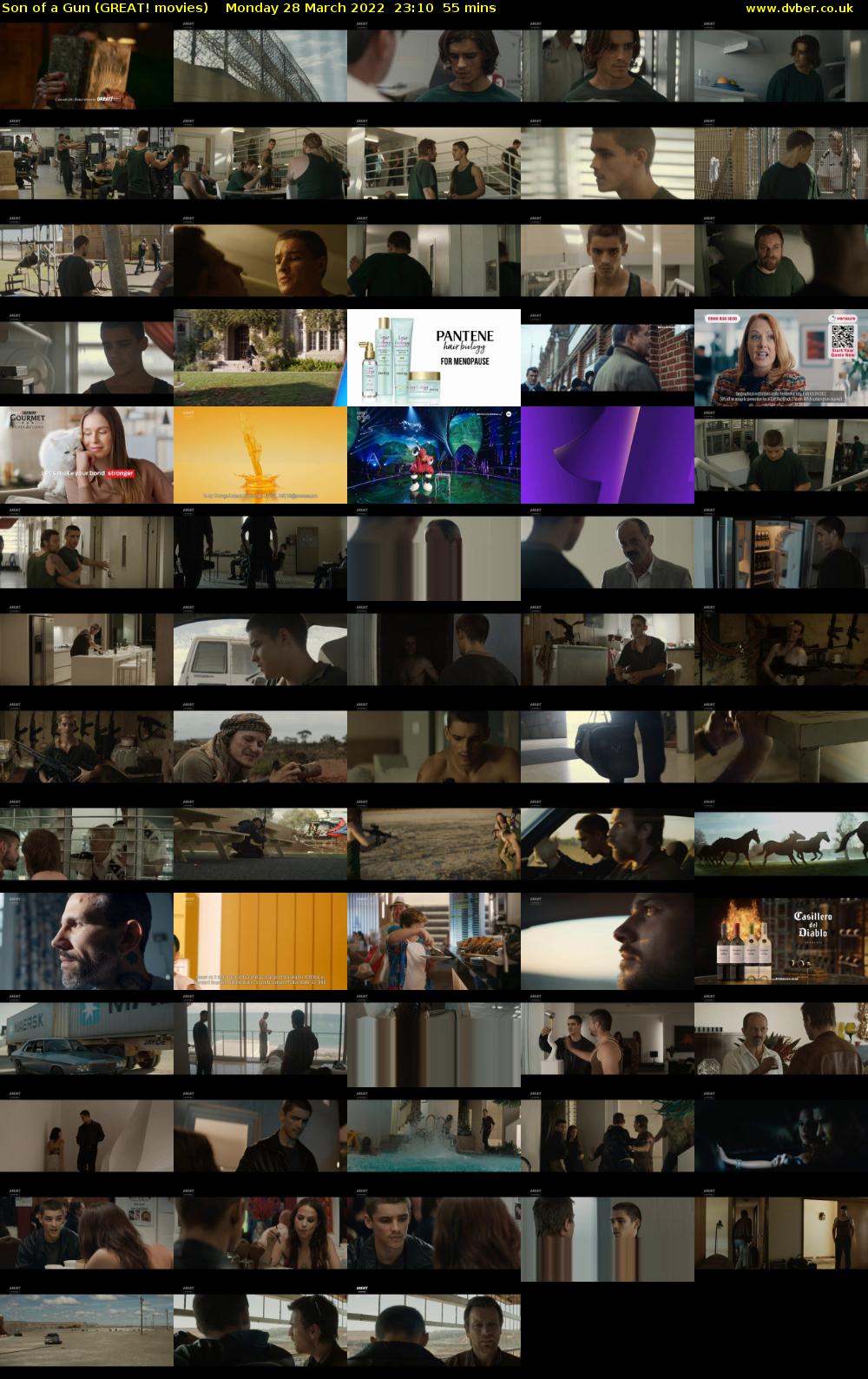 Son of a Gun (GREAT! movies) Monday 28 March 2022 23:10 - 00:05