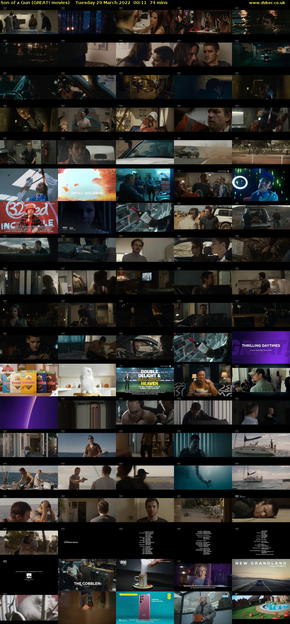 Son of a Gun (GREAT! movies) Tuesday 29 March 2022 00:11 - 01:25