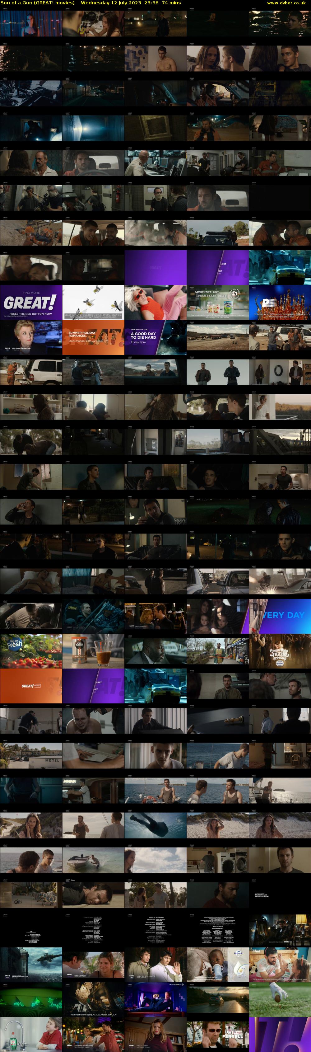Son of a Gun (GREAT! movies) Wednesday 12 July 2023 23:56 - 01:10
