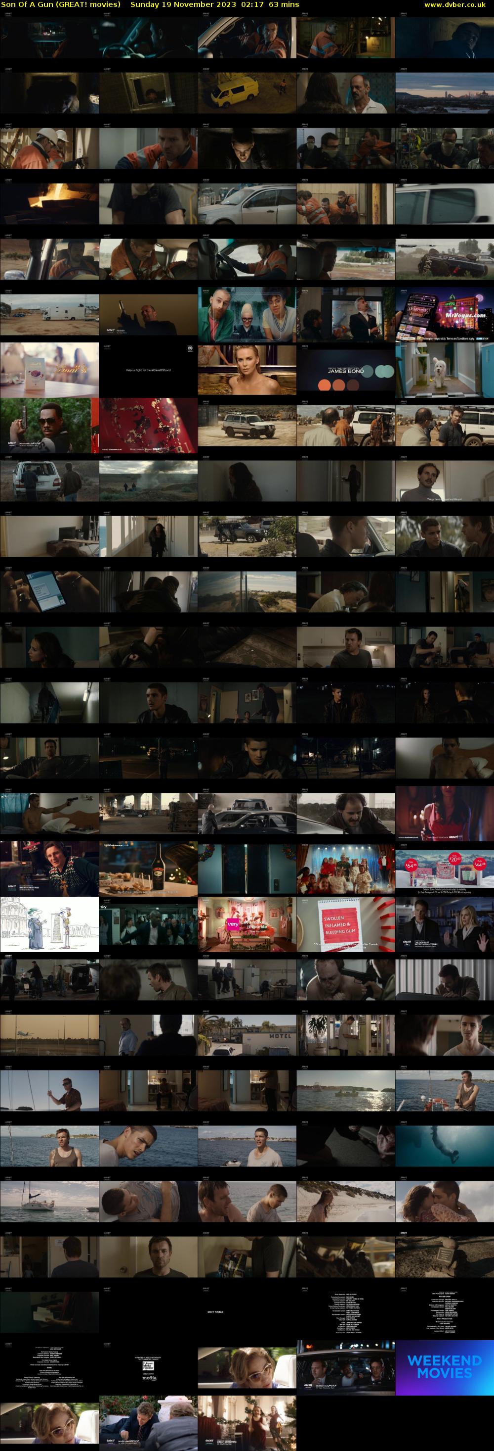 Son of a Gun (GREAT! movies) Sunday 19 November 2023 02:17 - 03:20