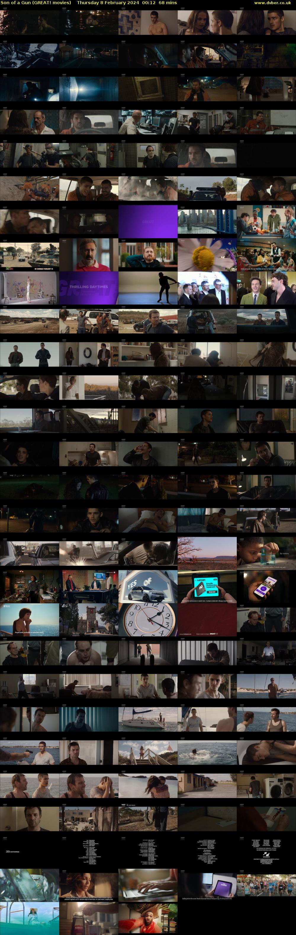 Son of a Gun (GREAT! movies) Thursday 8 February 2024 00:12 - 01:20