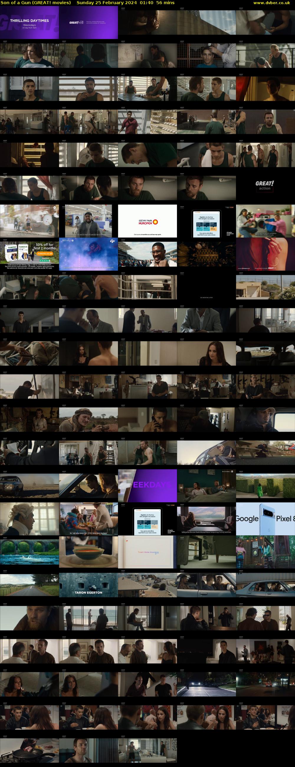 Son of a Gun (GREAT! movies) Sunday 25 February 2024 01:40 - 02:36
