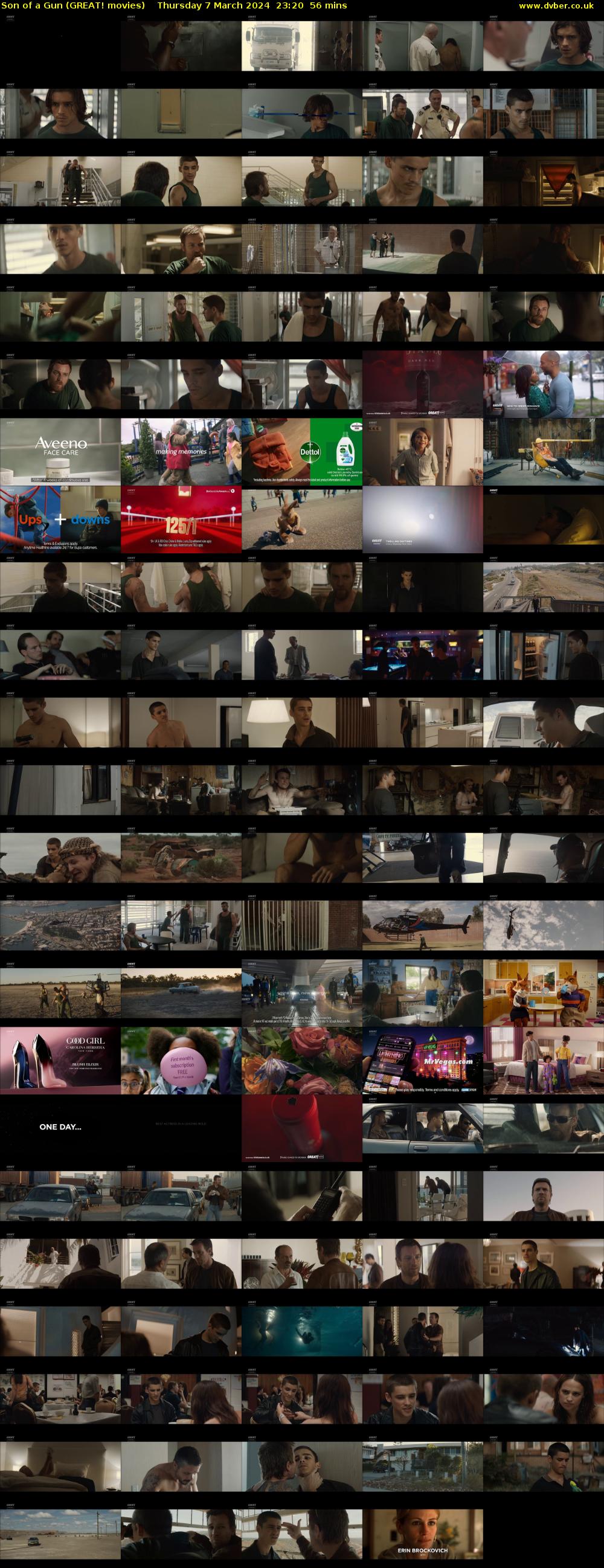 Son of a Gun (GREAT! movies) Thursday 7 March 2024 23:20 - 00:16