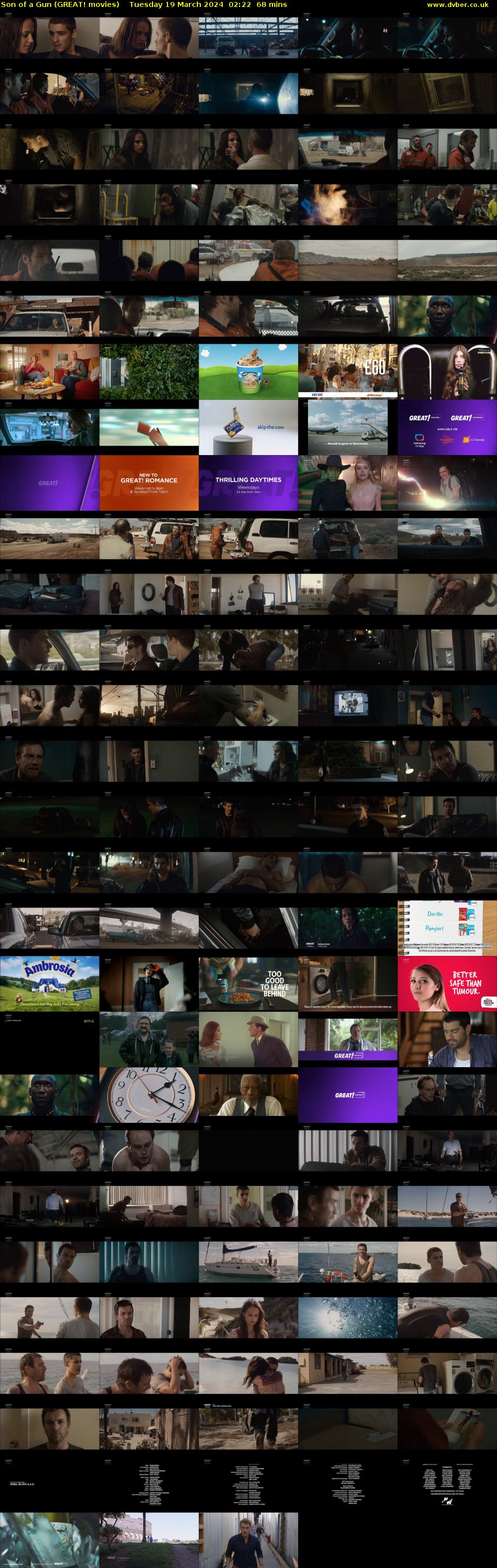 Son of a Gun (GREAT! movies) Tuesday 19 March 2024 02:22 - 03:30
