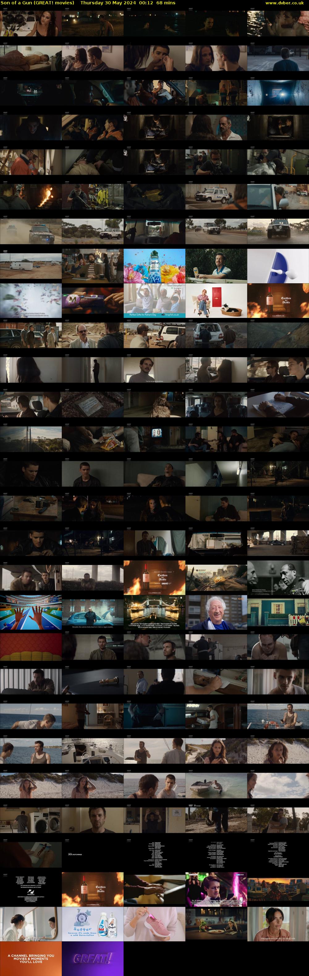 Son of a Gun (GREAT! movies) Thursday 30 May 2024 00:12 - 01:20