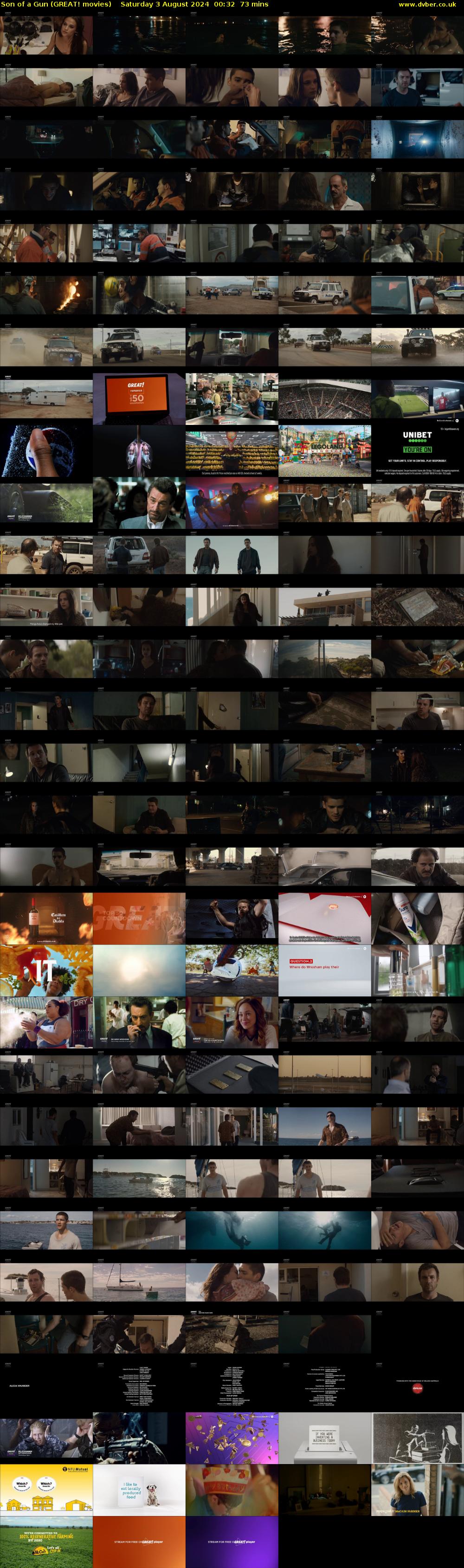 Son of a Gun (GREAT! movies) Saturday 3 August 2024 00:32 - 01:45