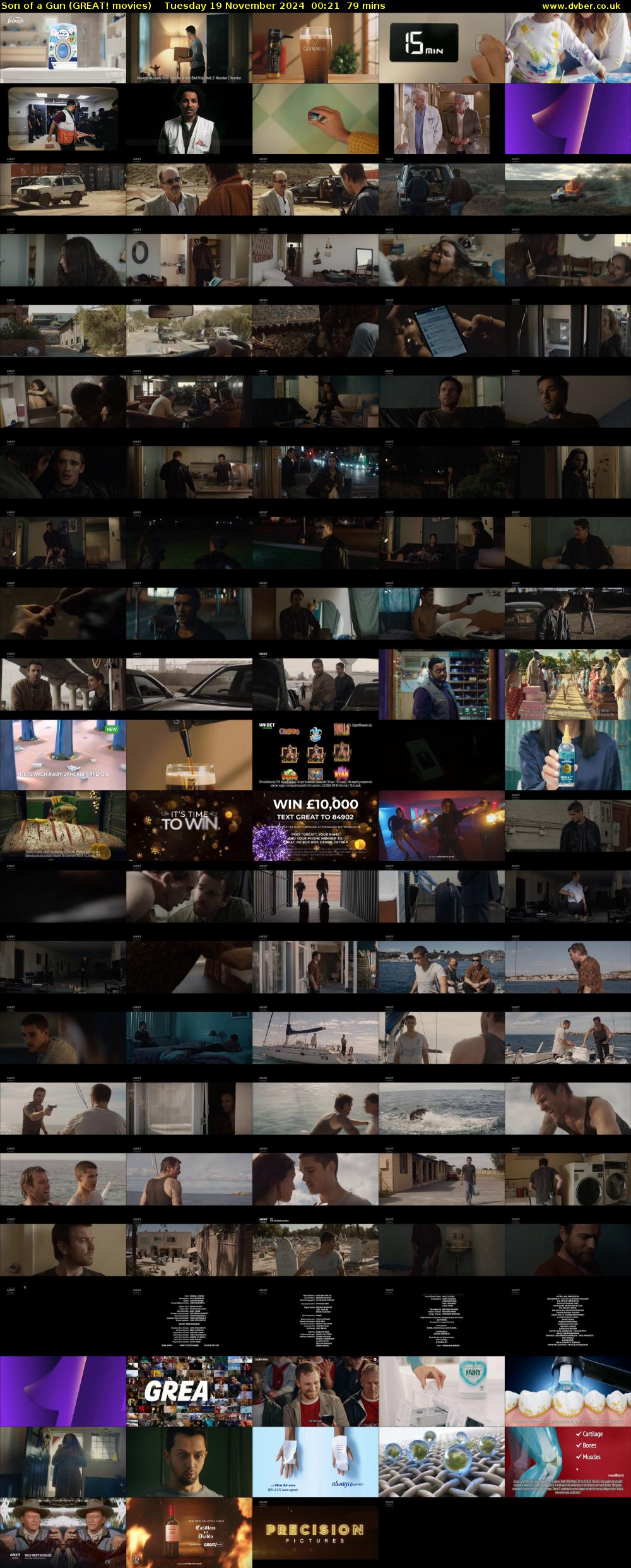 Son of a Gun (GREAT! movies) Tuesday 19 November 2024 00:21 - 01:40